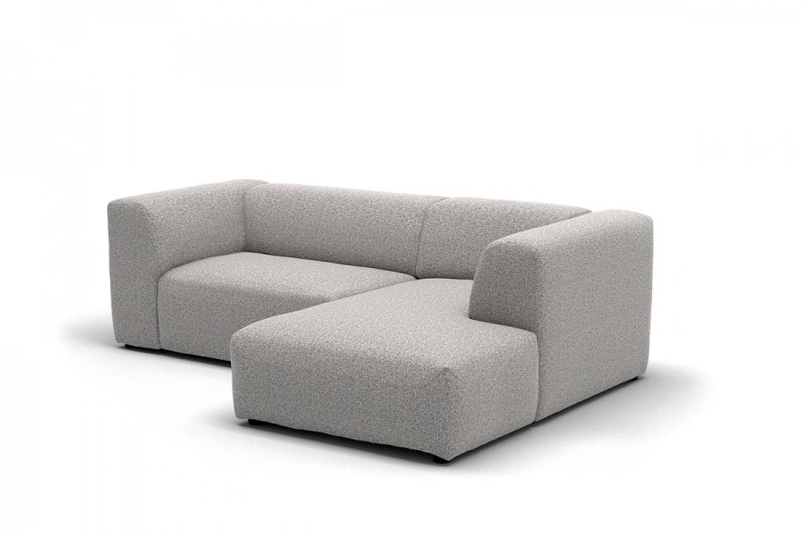 Model ONYX - Onyx sofa 2 osobowa + longchair prawy